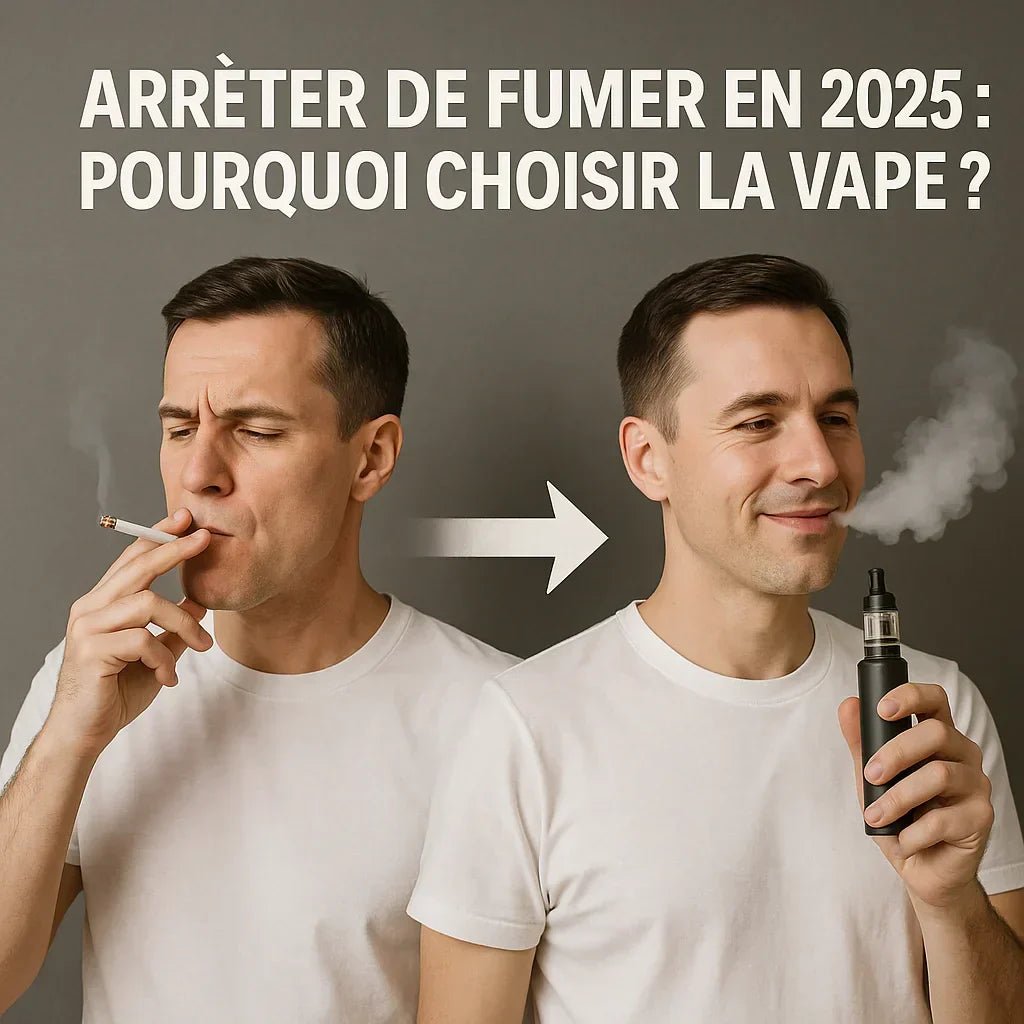 Arrter de Fumer en 2025 : Pourquoi Choisir la Vape ? Hexovape.com Arrter de Fumer en 2025 : Pourquoi Choisir la Vape ? Hexovape.com