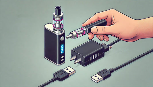 Comment Charger sa batterie de Cigarette électronique - Hexovape.com