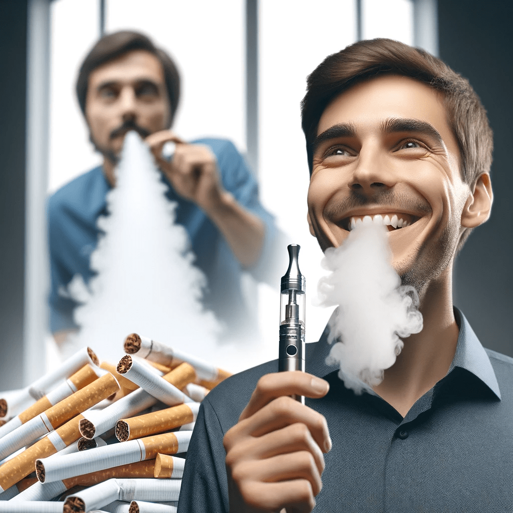 Comment la Cigarette Électronique Peut Vous Aider à Dire Adieu au Tabac - Hexovape.com