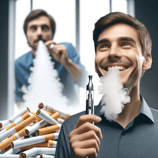 Comment la Cigarette Électronique Peut Vous Aider à Dire Adieu au Tabac - Hexovape.com