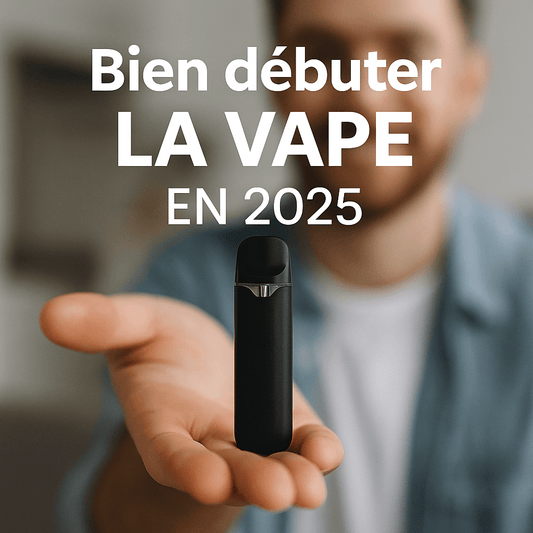 Débuter la Vape en 2025 : Guide Facile et Conseils Hexovape - Hexovape.com