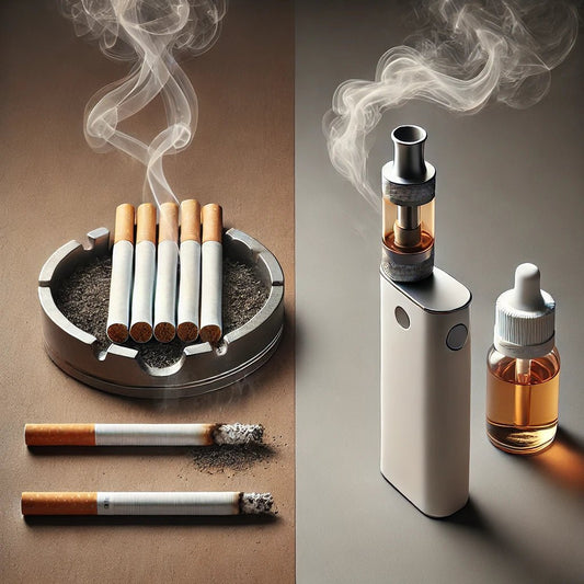Infos Utiles sur la Cigarette vs la Cigarette électronique - Hexovape.com