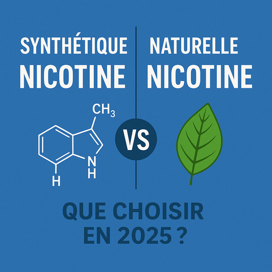 Nicotine synthétique vs naturelle : le comparatif ultime 2025 | Hexovape - Hexovape.com