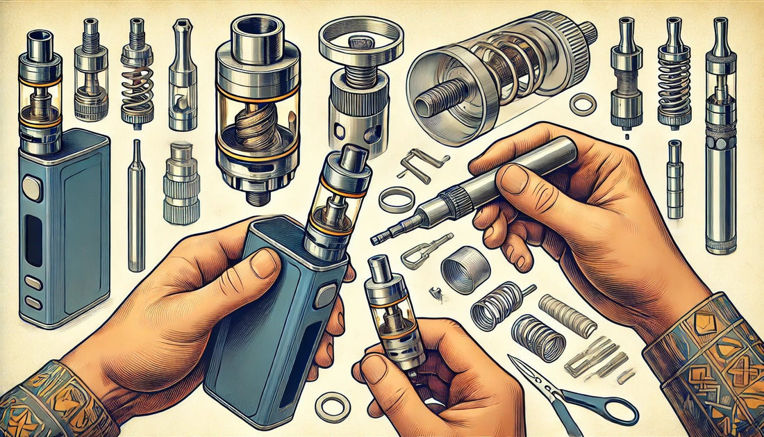 Quand Faut il Changer la Résistance de sa Cigarette Electronique ? - Hexovape.com