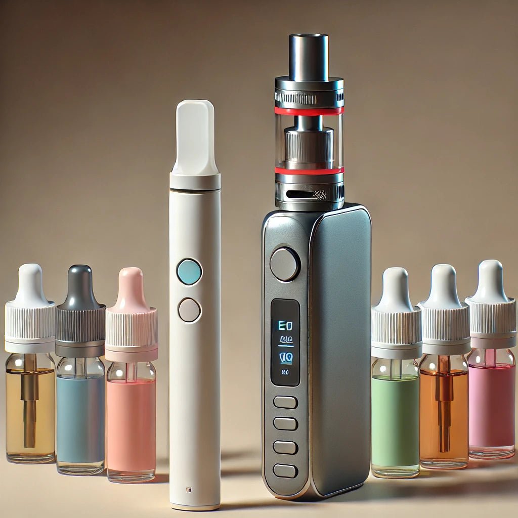 What is the difference between a Puff and an electronic cigarette? Hexovape.com What is the difference between a Puff and an electronic cigarette? Hexovape.com