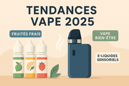 🔥 Tendances Vape Été–Automne 2025 : Bien plus qu’un nuage - Hexovape.com