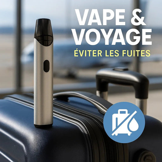 Vape en Avion : Comment Éviter les Fuites de E-liquide ? - Hexovape.com