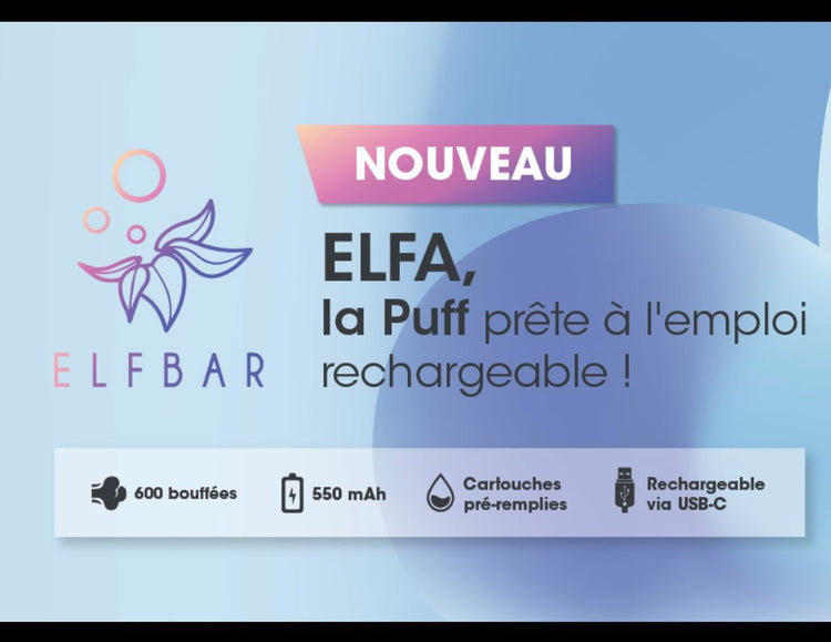 Elfa Pro Elfbar - Hexovape.com