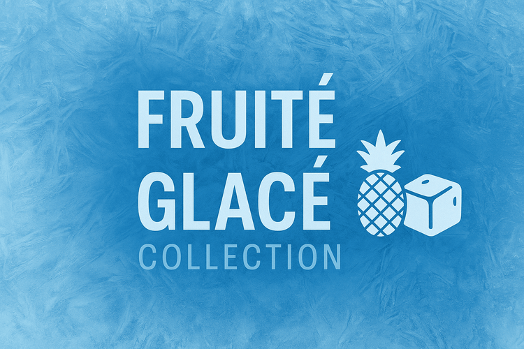 Eliquides CE Fruités Glacés - Hexovape.com