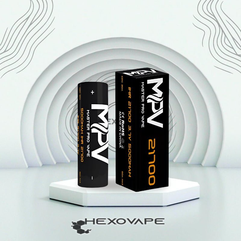 MPV 21700 IMR 5000mAh battery High autonomy | Hexovape Hexovape.com MPV 21700 IMR 5000mAh battery High autonomy | Hexovape Hexovape.com