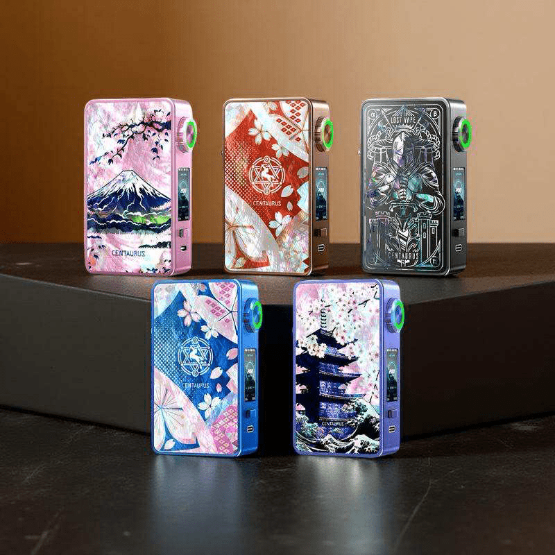 good vap gravelines Centaurus M200 Sakura - Lost Vape | Box 200W Édition Japon