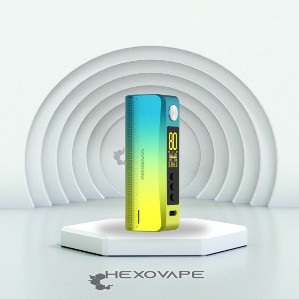 Box Gen 80S Vaporesso Mod lectronique CE 18650 Hexovape.com Box Gen 80S Vaporesso Mod lectronique CE 18650 Hexovape.com