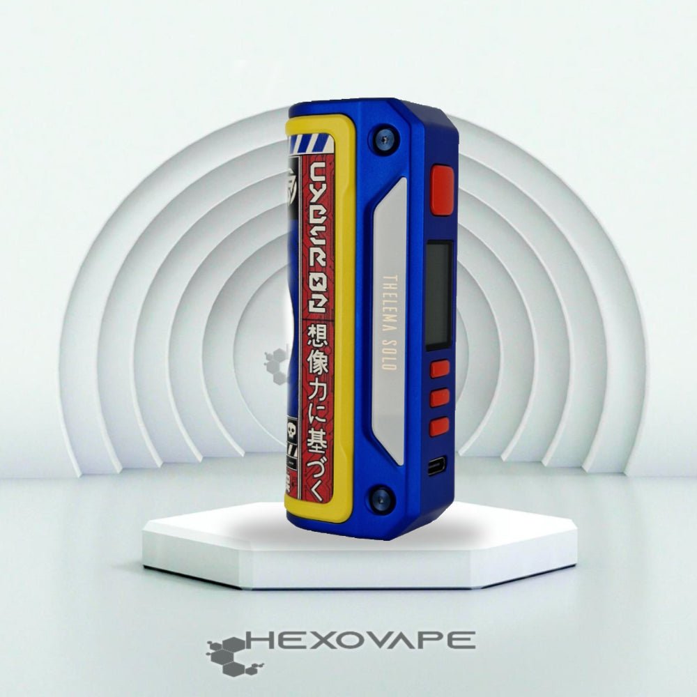 Box Thelema Solo Mod CE Accu 21700 | Lost Vape Hexovape.com Box Thelema Solo Mod CE Accu 21700 | Lost Vape Hexovape.com