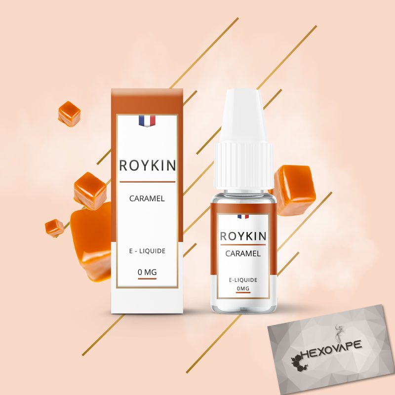 Caramel 10ml – E-liquide Gourmand CE