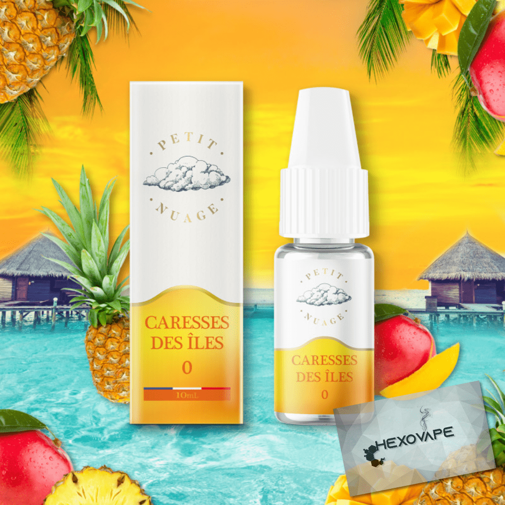 Caresses des les - Petit Nuage | E-liquide Fruit | Hexovape  Hexovape.com