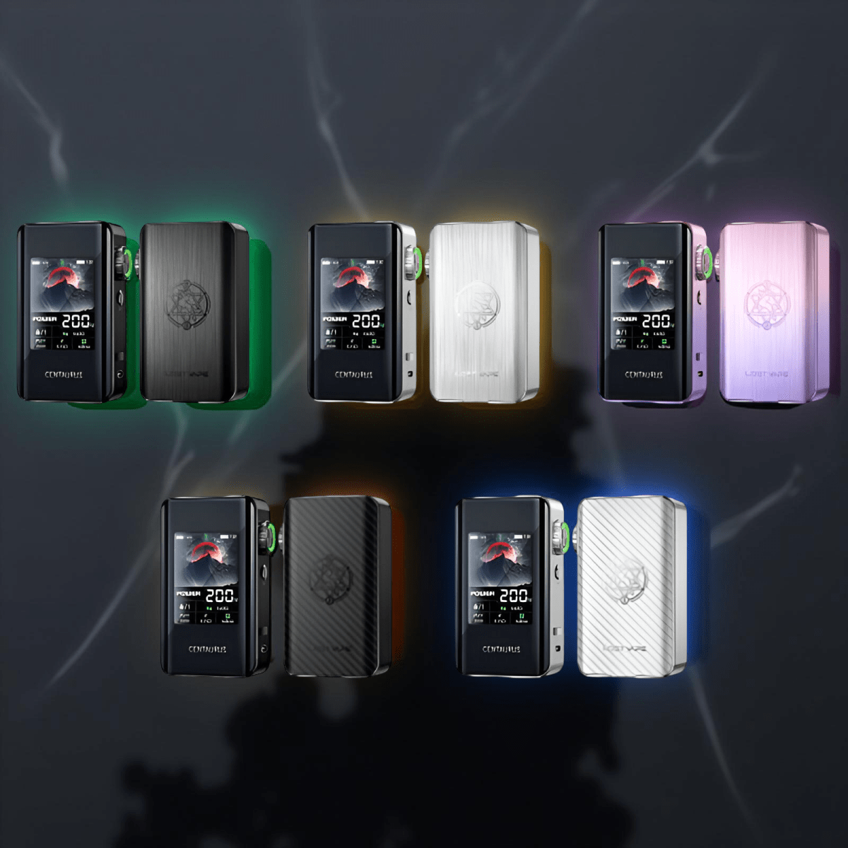 box centaurus bt200 - lost vape Lost Vape Centaurus BT200 Mod: Smart 200W & Bluetooth 5.1 main image 1