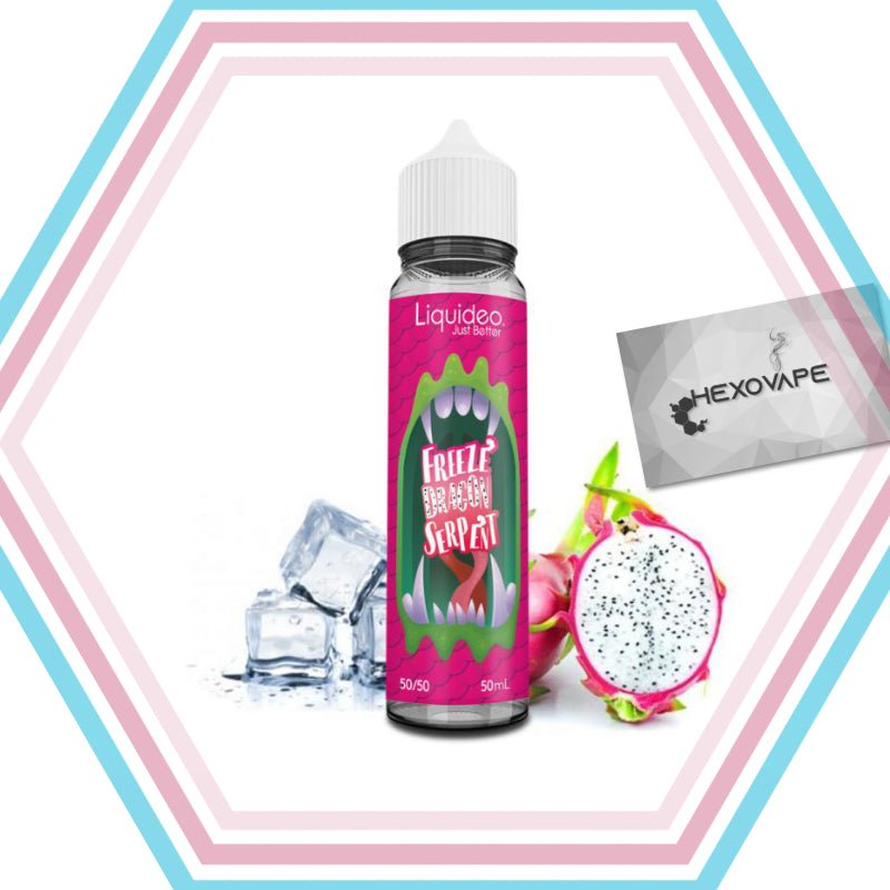Freeze Dragon Serpent 50ml E-liquide Givr | Liquideo Hexovape.com Freeze Dragon Serpent 50ml E-liquide Givr | Liquideo Hexovape.com