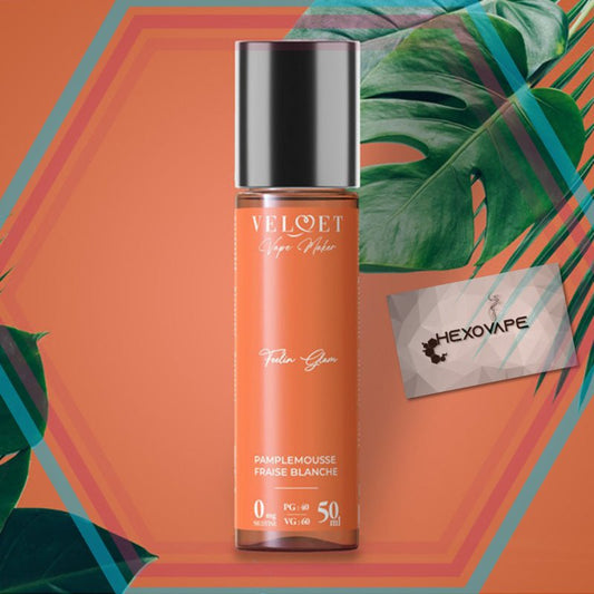 Feelin Glam 50ml - Velvet - Hexovape - E - liquide - Vape Maker - 50ml