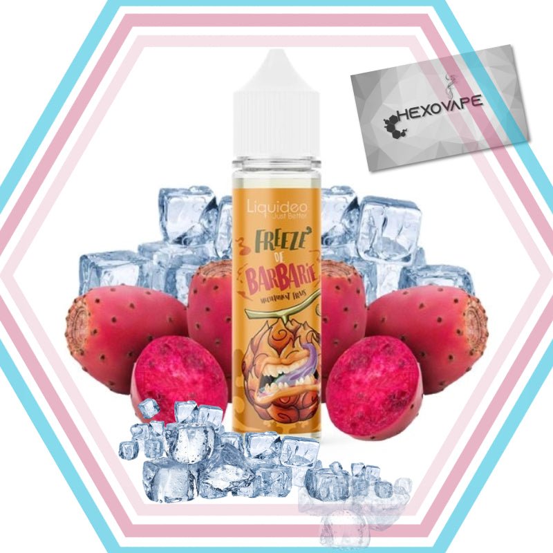 Ice Barbarie Freeze 50ml E-liquide Cactus Frais | Liquideo Hexovape.com Ice Barbarie Freeze 50ml E-liquide Cactus Frais | Liquideo Hexovape.com