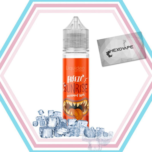 Freeze Sunrise 50ml - Liquideo - Hexovape - E - liquide - Liquidéo - 50ml
