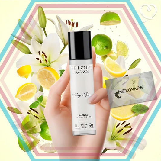 Funny Bunny velvet vape maker eliquide 50ml hexovape