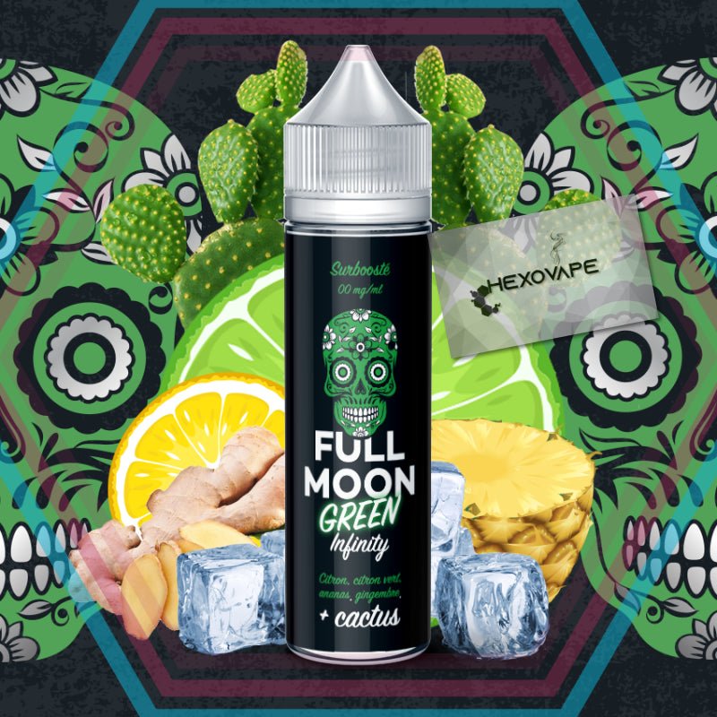 Green Infinity 50ml E-liquide Fruit Glac CE | Full Moon Hexovape.com Green Infinity 50ml E-liquide Fruit Glac CE | Full Moon Hexovape.com