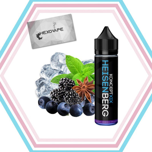 Heisenberg Koncept 50ml - Vampire Vape - Hexovape - E - liquide - Vampire Vape - 50ml