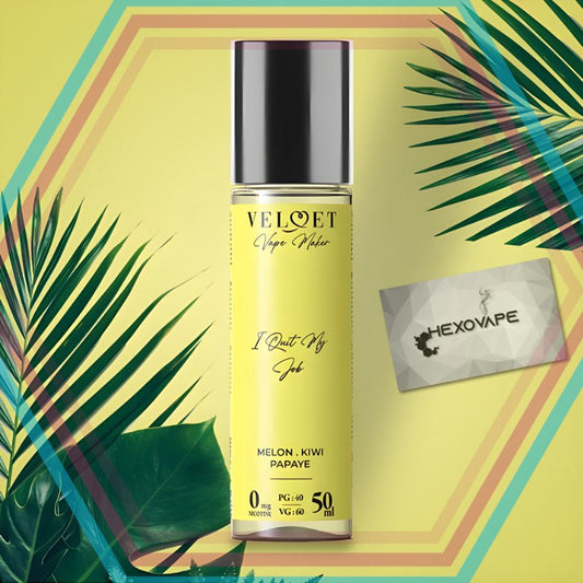 I Quit My Job 50ml - Velvet - Hexovape - E - liquide - Vape Maker - 50ml