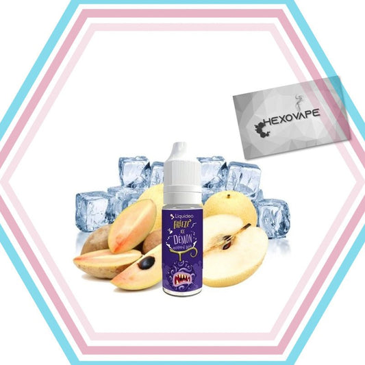 Ice Demon Freeze - Liquideo - Hexovape - E - liquide - Liquidéo - 10ml