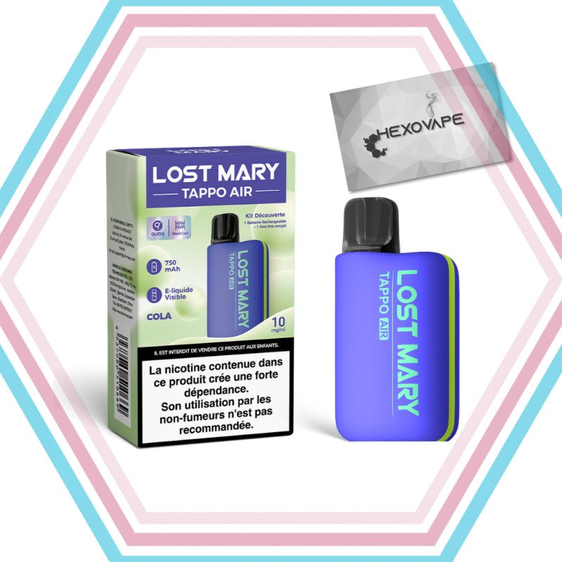 elfbar nachfüll pod läuft aus Tappo Air Discovery Kits - Lost Mary
