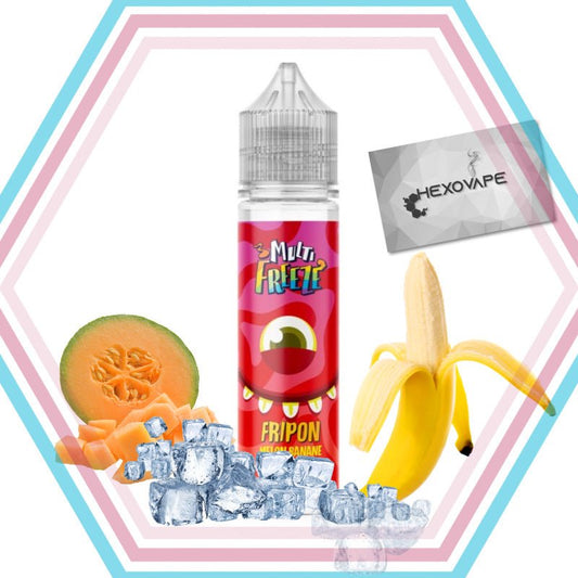 Multi Freeze Frippon 50ml - Liquideo - Hexovape - E - liquide - Liquidéo - 50ml