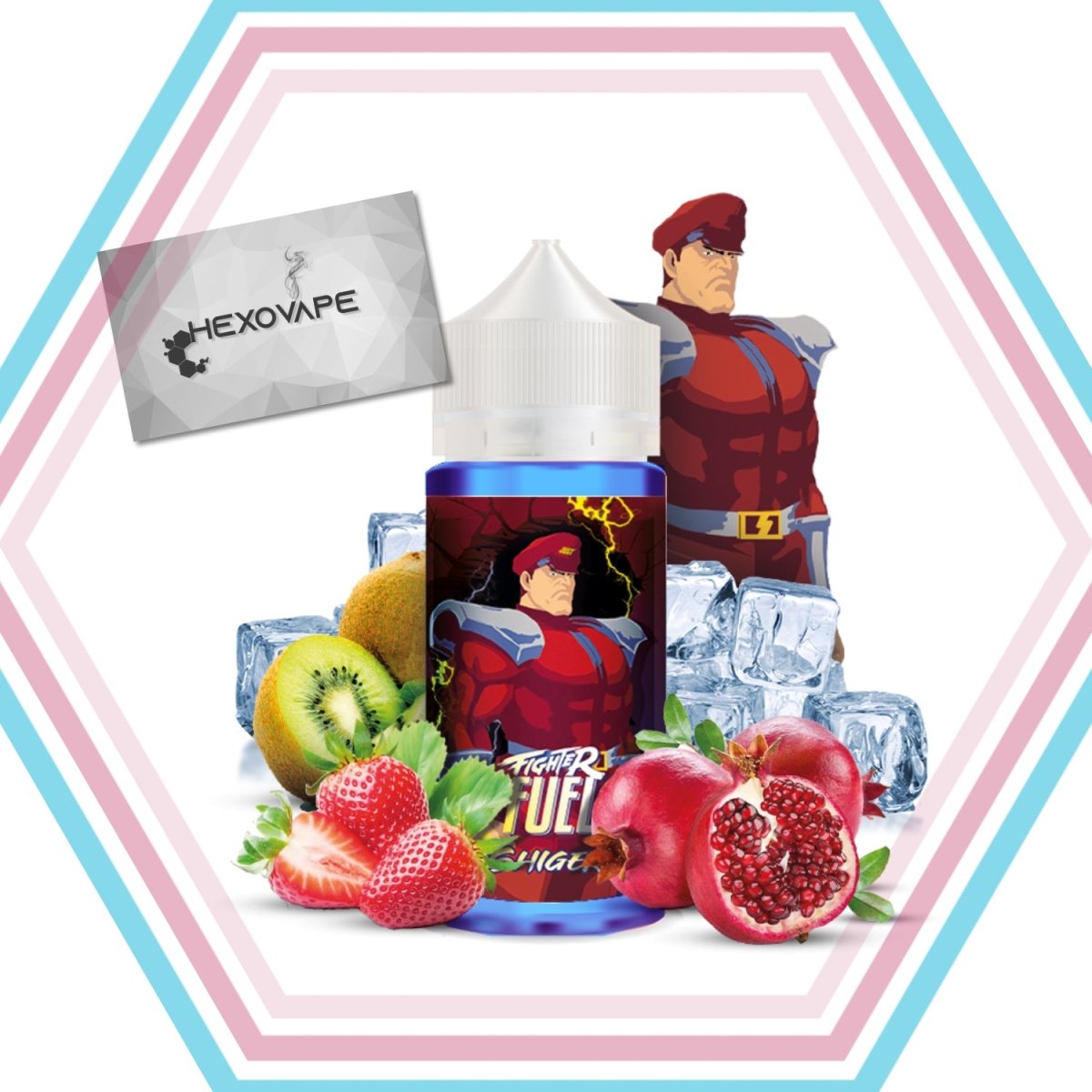 Shigeri 100ml  E-liquide Givr Fruit CE | Fighter Fuel  Hexovape.com