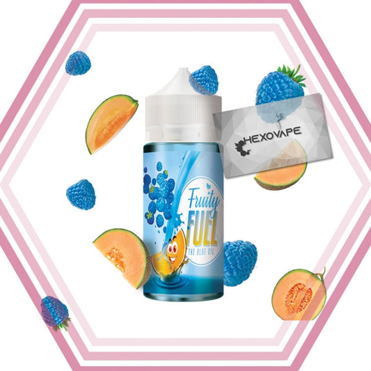 The Blue Oil 100ml - Fruity Fuel - Hexovape - E - liquide - Fruity Fuel - 100ml