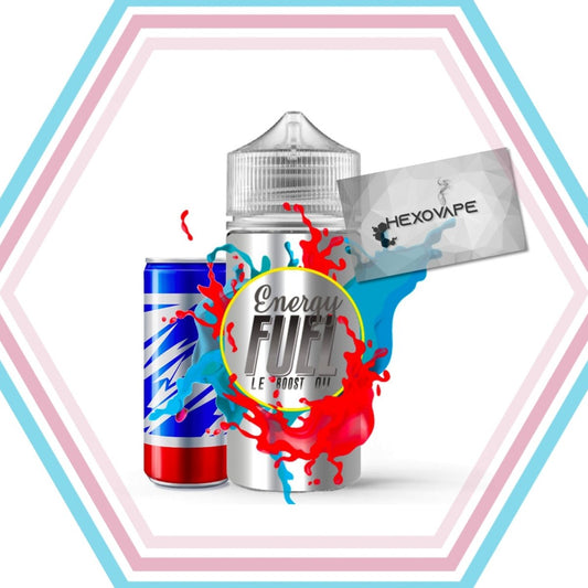 The Boost Oil 100ml - Fruity Fuel - Hexovape - E - liquide - Fruity Fuel - 100ml