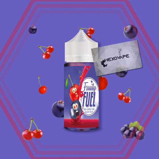 The Lovely Oil 100ml - Fruity Fuel - Hexovape - E - liquide - Fruity Fuel - 100ml