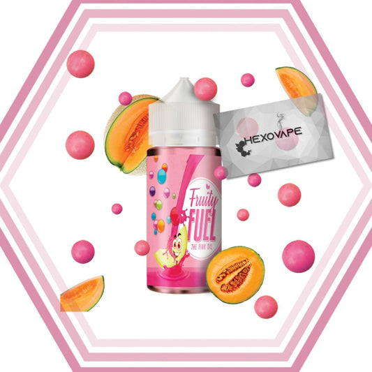 The Pink Oil 100ml - Fruity Fuel - Hexovape - E - liquide - Fruity Fuel - 100ml