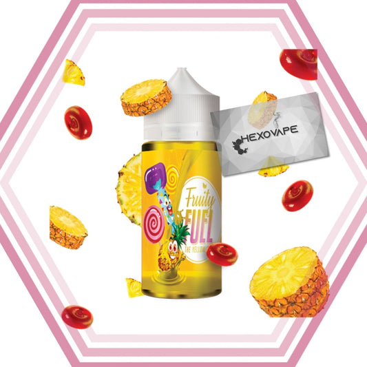 The Yellow Oil 100ml - Fruity Fuel - Hexovape - E - liquide - Fruity Fuel - 100ml