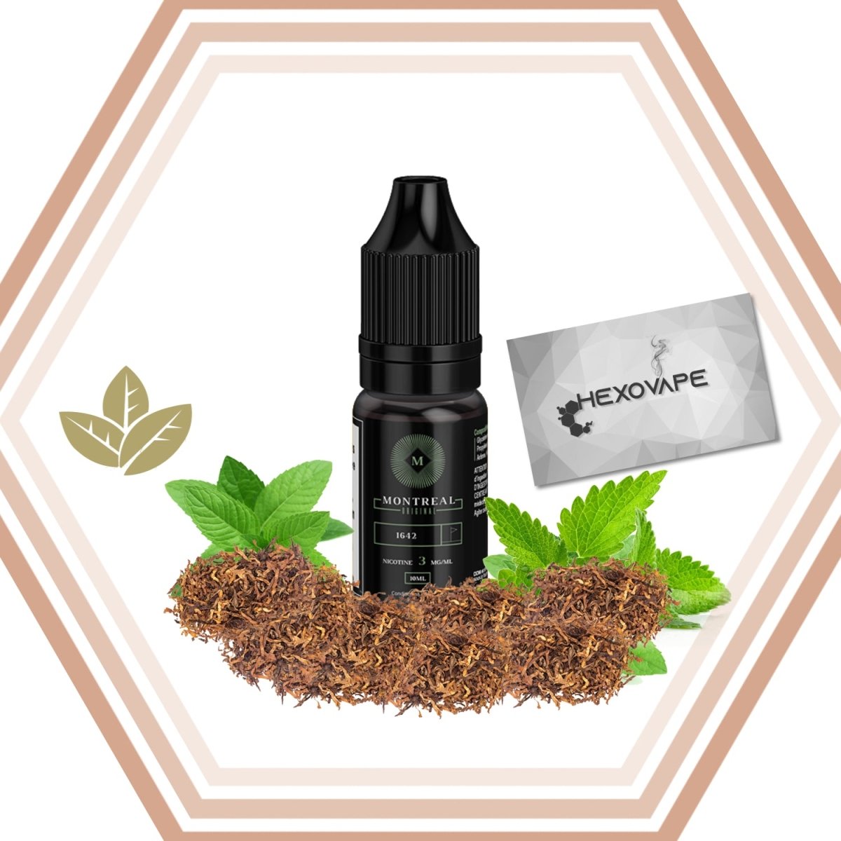 e liquide montreal E liquide Rodeo Montreal Original 50ml main image 1