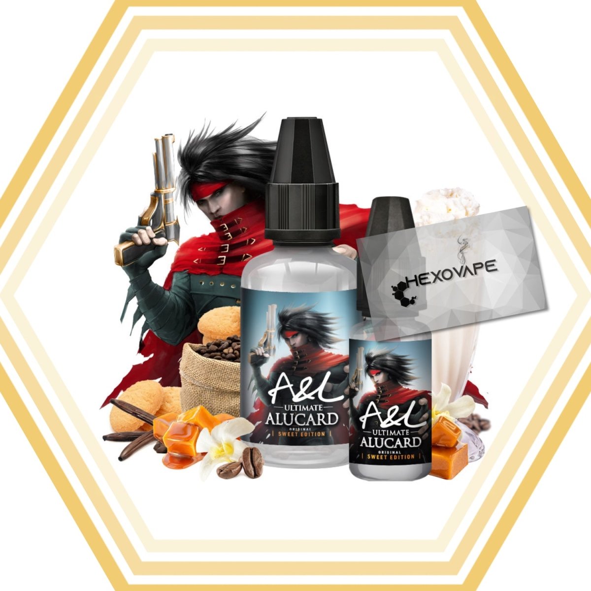 Alucard Concentr - Ultimate 30ml | Arme DIY A&L | Hexovape Hexovape.com Alucard Concentr - Ultimate 30ml | Arme DIY A&L | Hexovape Hexovape.com