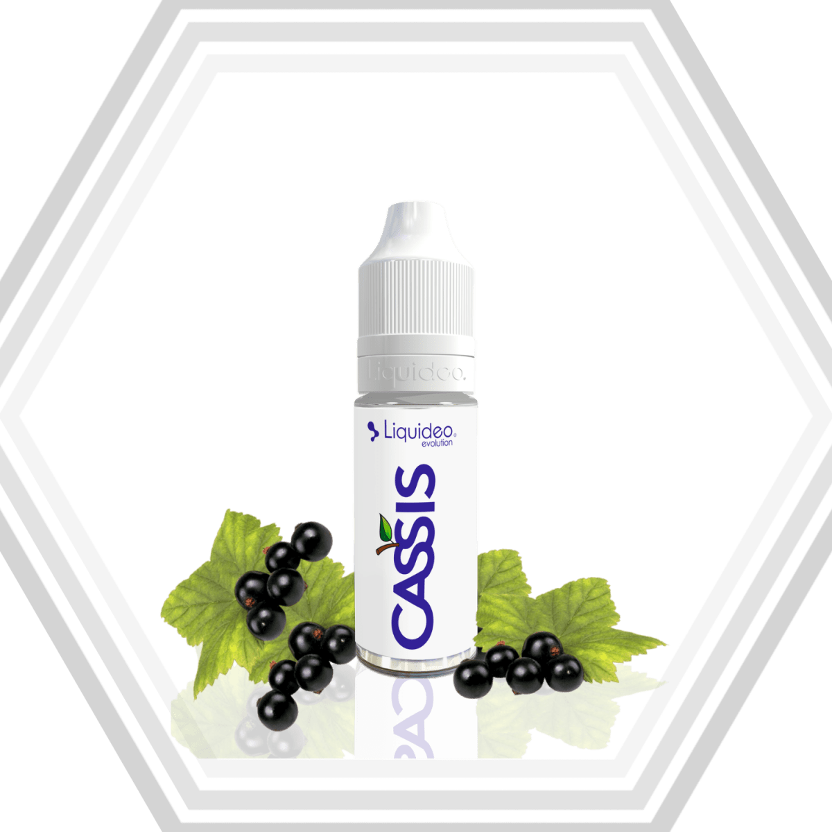Cassis -Liquideo  Hexovape.com