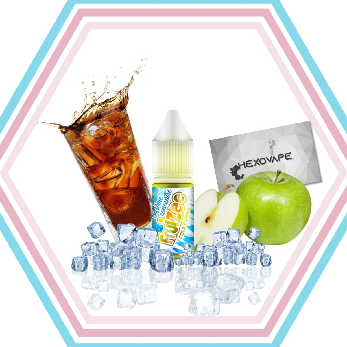 Concentr Pomme Cola - Fruizee | Arme Concentr DIY CE Fruit & Frais |  Hexovape  Hexovape.com