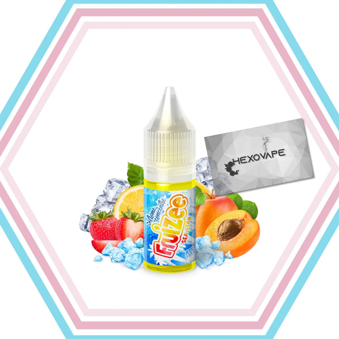 Concentr Sea Star - Fruizee | Arme Concentr DIY CE Fruit & Frais |  Hexovape  Hexovape.com