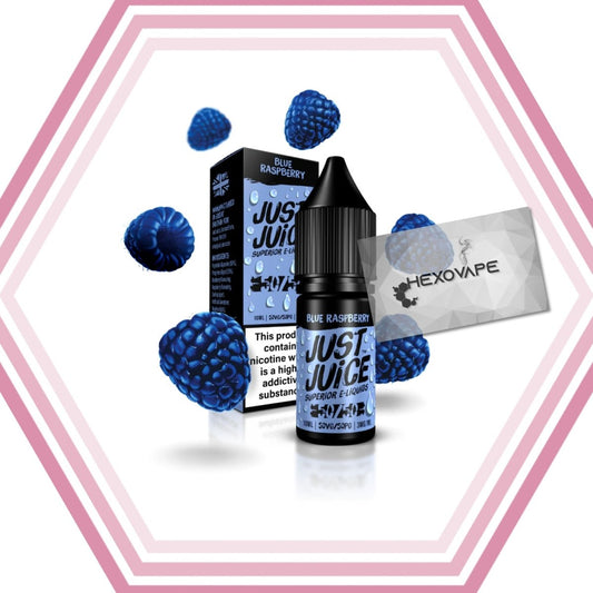 Framboise bleue - Just Juice - Hexovape - E - liquide - Just Juice - 10ml