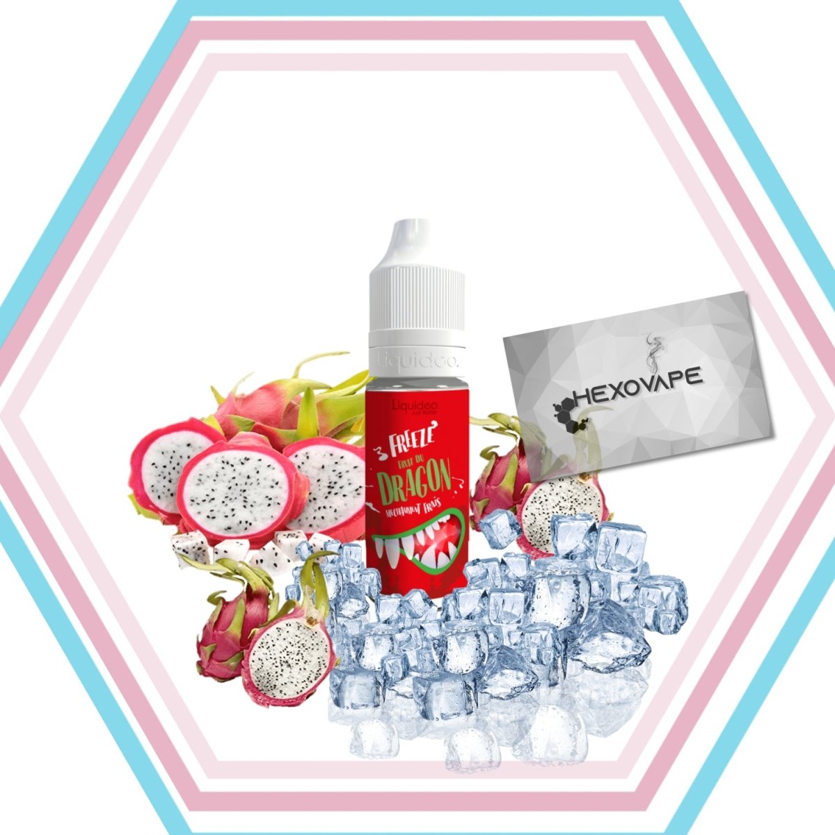 Freeze Ice Dragon - Liquideo - Hexovape Hexovape.com Freeze Ice Dragon - Liquideo - Hexovape Hexovape.com