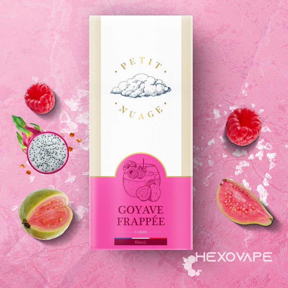 Goyave Frappe 60ml - Petit Nuage | E-liquide Fruit | Hexovape   Hexovape.com