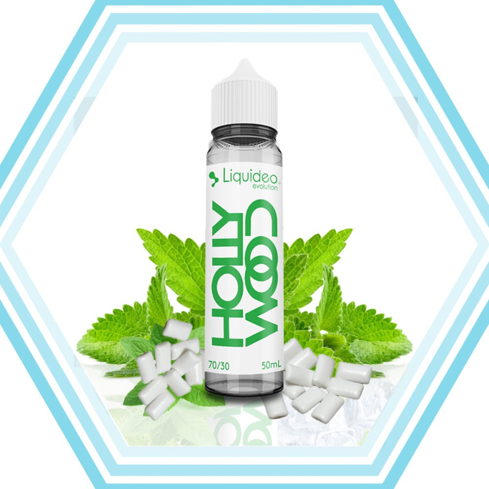 Hollywood 50ml  E-liquide Menthe Chlorophylle | Liquido  Hexovape.com