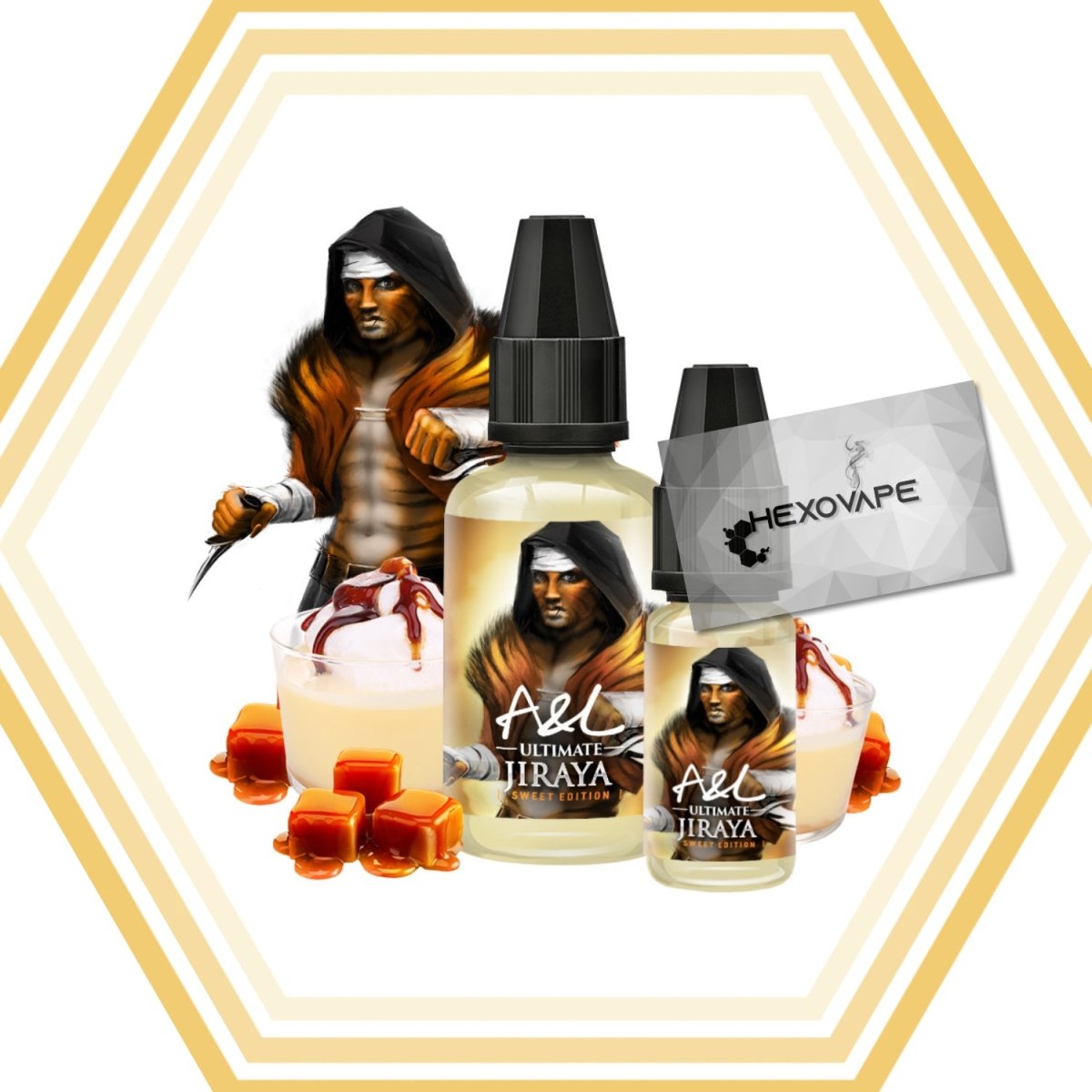 Jiraya Concentrate - Ultimate 30ml | DIY A&amp;L Flavor | Hexovape   Hexovape.com