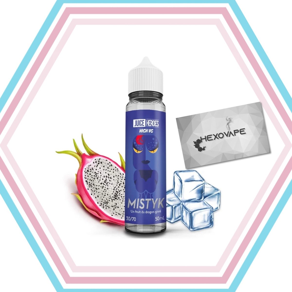 Mistyk 50ml E-liquide Fruit du Dragon | Liquido Hexovape.com Mistyk 50ml E-liquide Fruit du Dragon | Liquido Hexovape.com