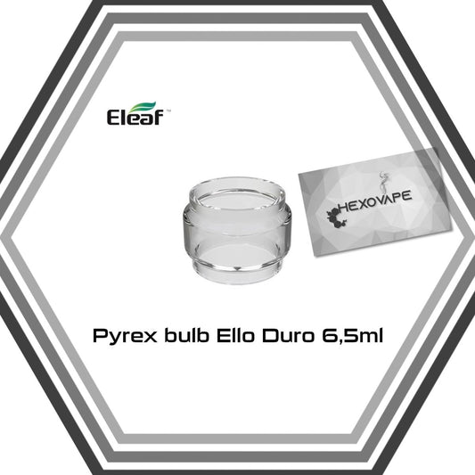 Pyrex Bulb Ello Vate - Eleaf - Hexovape - accessoire vape - Eleaf - accessoire