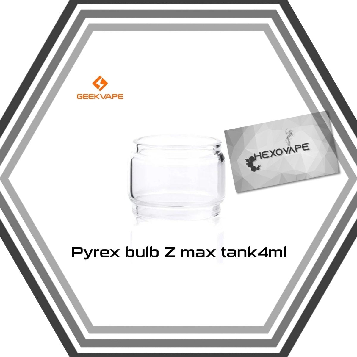Pyrex Zeus Max Bubble 4ml Verre CE | Geekvape Hexovape.com Pyrex Zeus Max Bubble 4ml Verre CE | Geekvape Hexovape.com